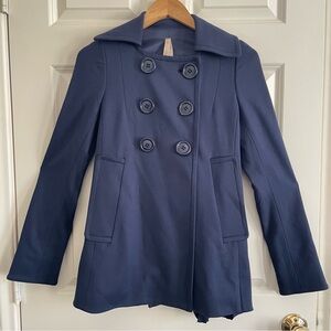 Bailey 44 Classic Navy Pea Coat